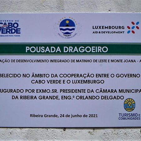 Pousada Dragoeiro Monte Joana Santo Antao Ribeira Grande Exterior photo